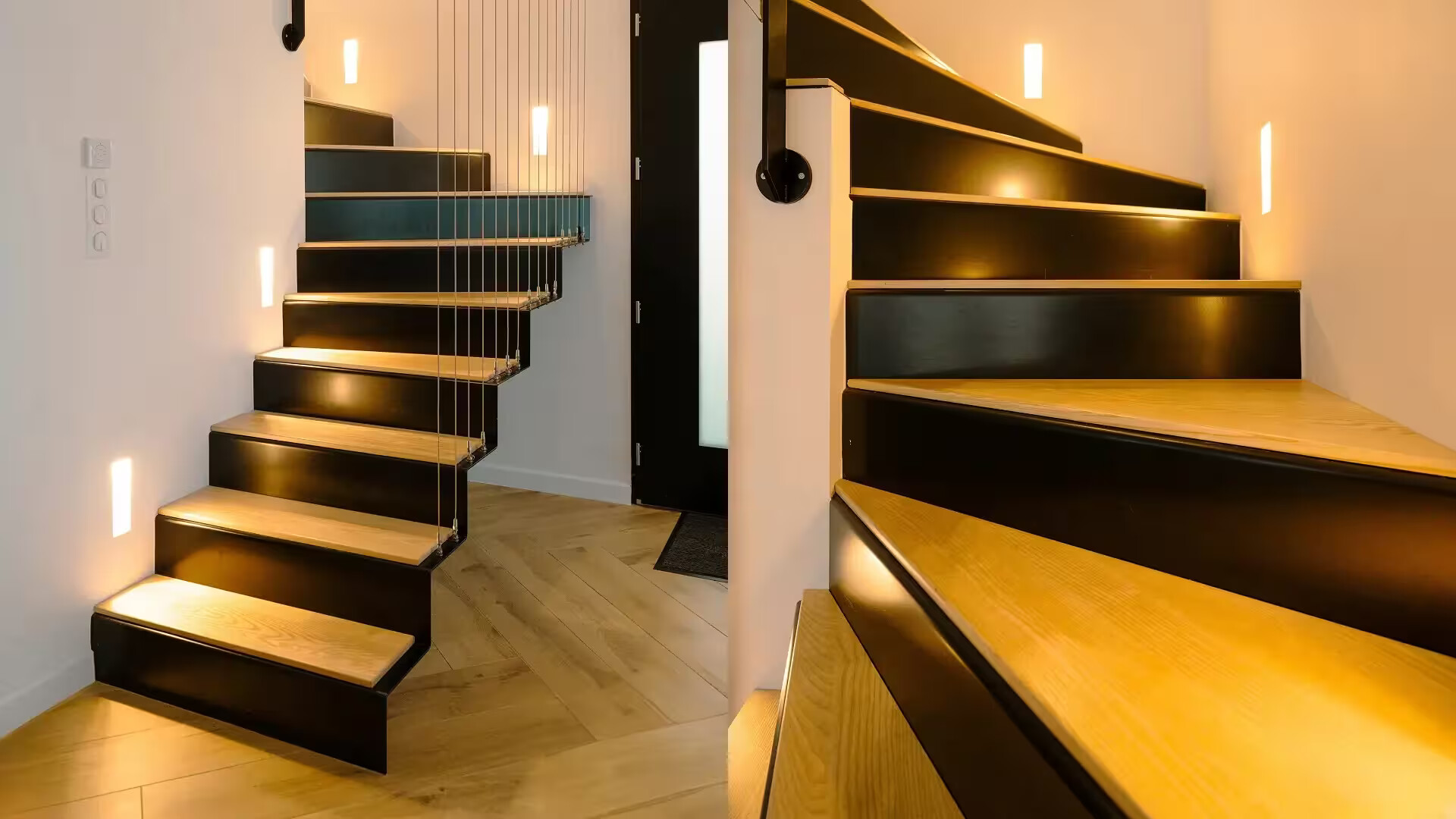 Rénovation d’un escalier design